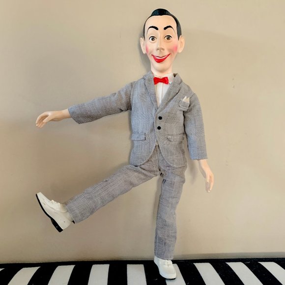 Pee Wee Herman Matchbox Talking Doll - Picture 1 of 7
